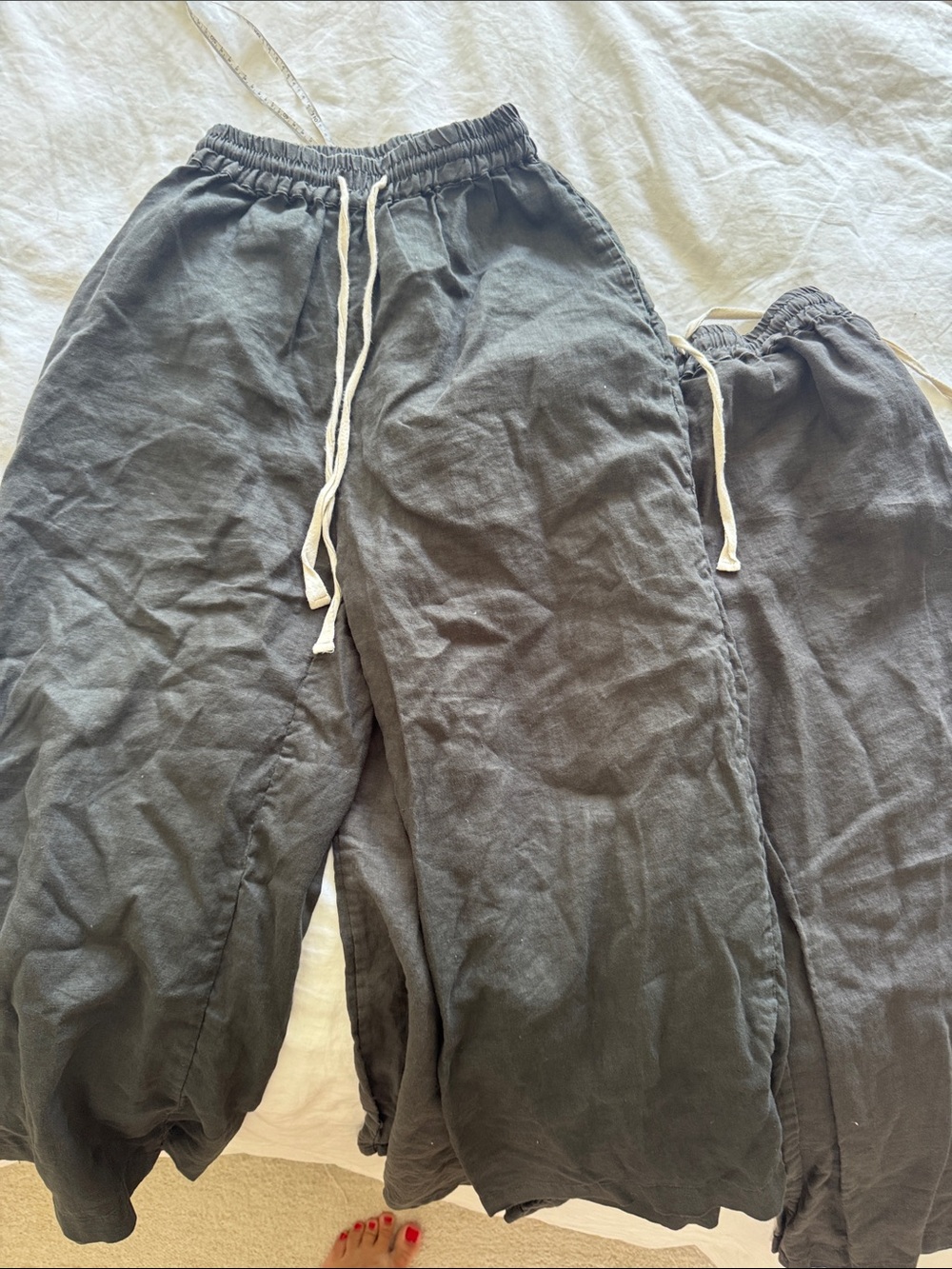 DEIJI STUDIO LINEN PANTS